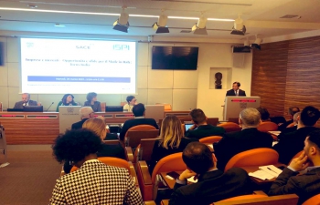 CGI Milan was pleased to participate in the “Companies and markets- Opportunities and challenges for the Made in Italy- focus India” seminar organised by Assolombarda in collaboration with SACE and ISPI along with Mr. Vincenzo De Luca, Ambassador of  Italy to India